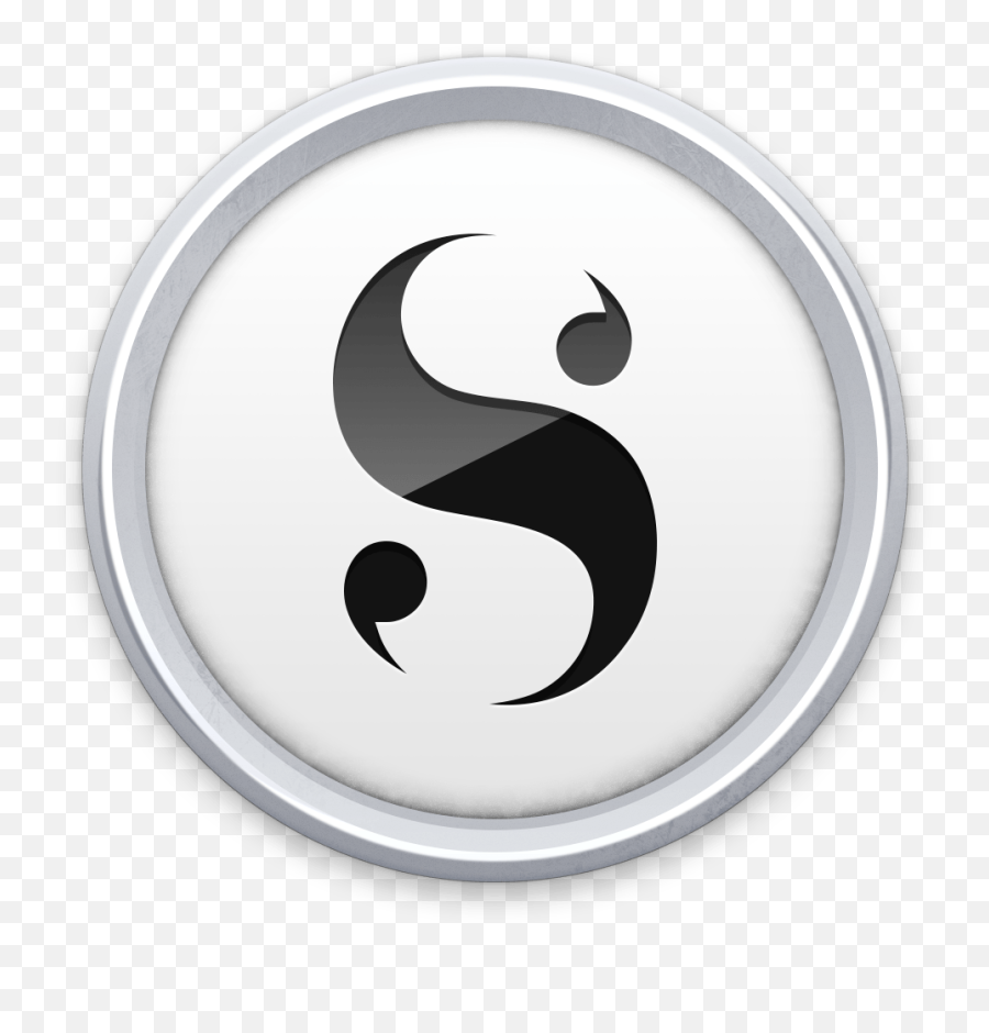 Evernote Icon Png - Scrivener App Logo,Seeing Icon