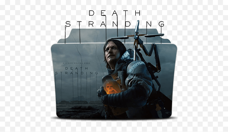 Death Stranding Folder Icon - Designbust Death Stranding With Baby Png,Far Cry 4 Icon Download
