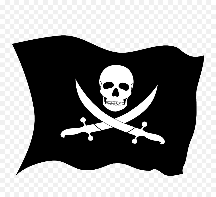 Png Flag - Transparent Background Pirate Flag Png,Pirate Transparent