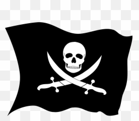 Png Flag - Transparent Background Pirate