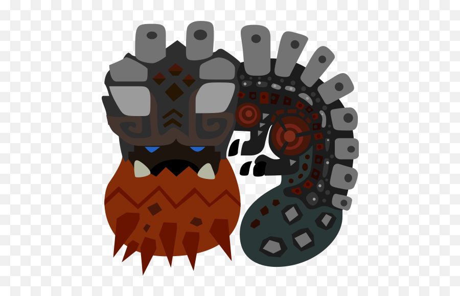 Shrapnelburst Uragaan - Monster World Png,Tetsucabra Icon