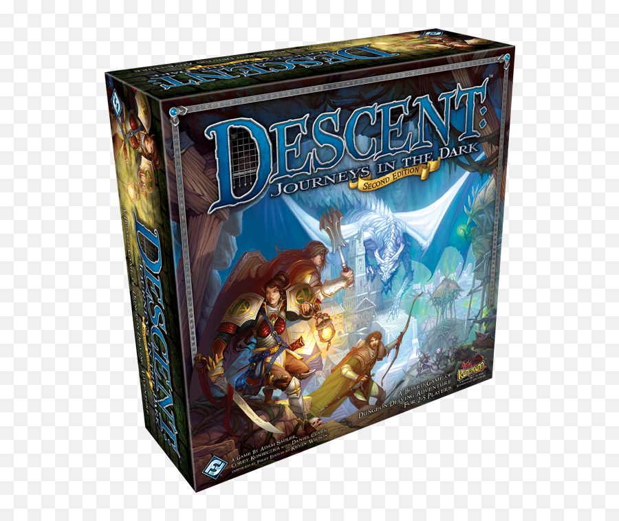 Terrinothu0027s Bravest - Fantasy Flight Games Descent Journeys In The Dark Second Edition Png,Dungeon Defenders 2 Icon