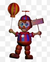 Balloon Boy Fnaf 2 - Sister Location Boy Fnaf png