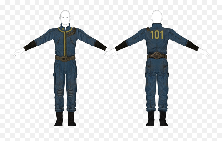 Fallout New Vegas Armored Vault 13 Jumpsuit Mod - Ficts Fallout New Vegas Vault Suit Png,Fallout New Vegas Logo