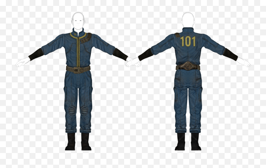 Fallout New Vegas Armored Vault 13 Jumpsuit Mod - Ficts Fallout New ...