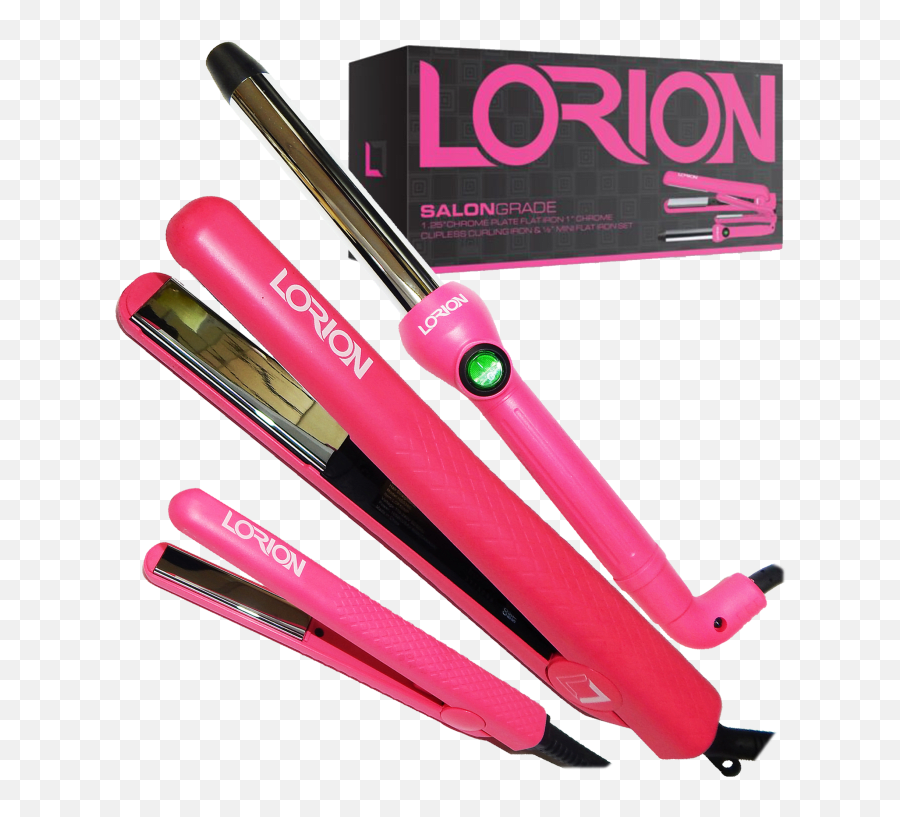 3 - Piece Salon Grade Hair Tool Set By Lorion With 2 Flat Office Instrument Png,Incase Icon Slim Backpack Review