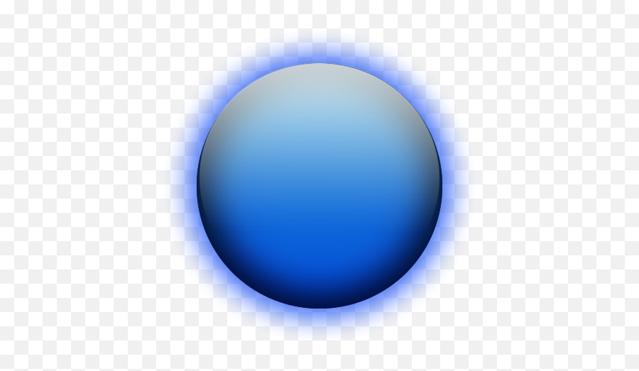 Download Hd Ideal Orb Background 14 Psd Transparent Glow - Glowing Blue Orb Png,Glow Transparent