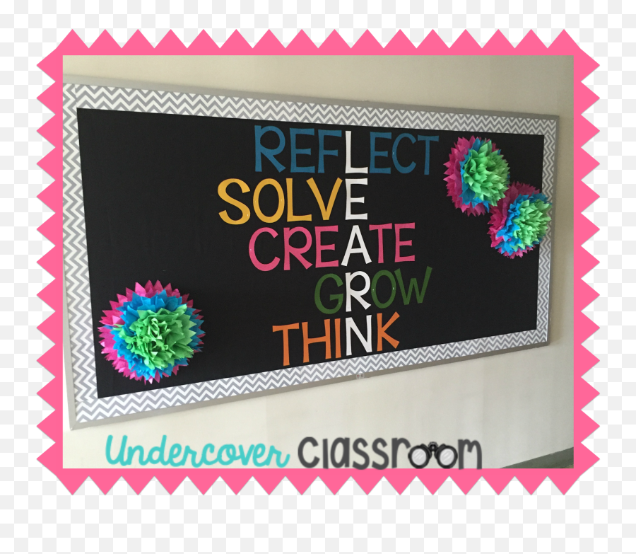 Growth Mindset Bulletin Board Hallway Boards - Growth Mindset Bulletin Board Set Png,Cork Board Png