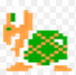 Super Mario Bros 1985 Vs 2012 - Super Mario Bros Turtle Png,Mario Jumping Png