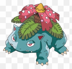 Female Venusaur Transparent Png - Venusaur Png,Venusaur Png
