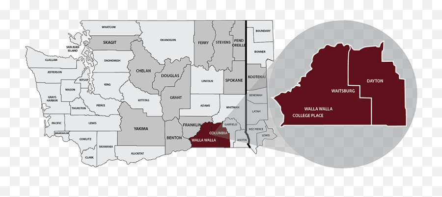 Walla County Trends - Walla Walla County Washington Png,Population Growth Icon