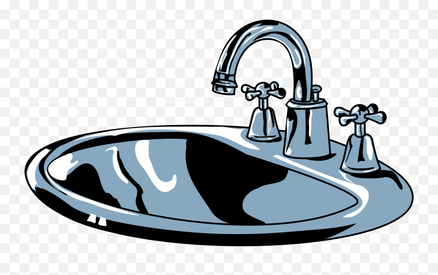 Kitchen Sink Clipart Free Images 2 - Sink Clipart Png,Kitchen Sink Icon