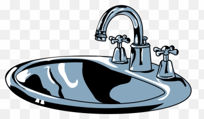 Kitchen Sink Clipart Free Images 2 - png