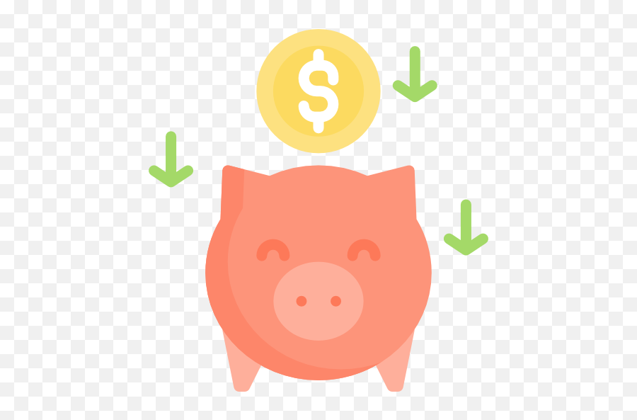 029 - Clip Art Png,Piggy Bank Png