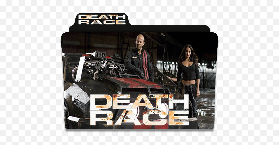 Death Race Movie Folder Icon - Designbust Jason Statham Ford Mustang Png,Deathstroke Icon