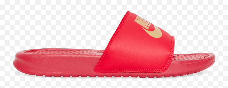 Nike Sportswear Benassi Jdi Slides - Palm Angels Pink Slides Women Png,Red Nike Logo