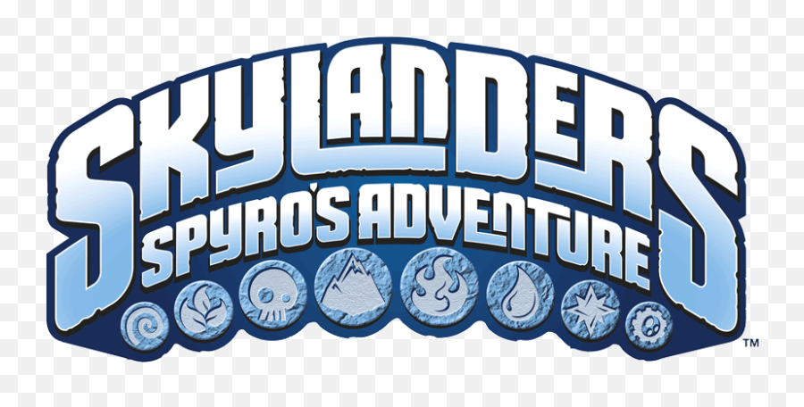 Skylanders Spyrou0027s Adventure - Media Skylanders Adventure Logo Png,Spyro Png