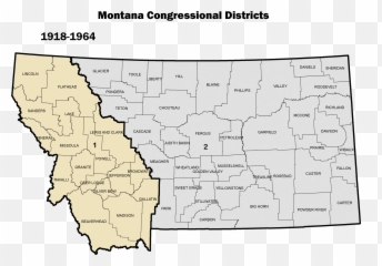 Montana Congressional Map Compromises Proposed By Gop - Congressional Map png