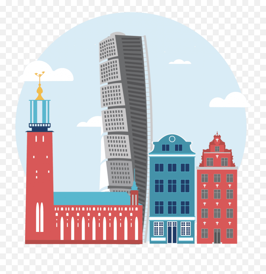 Exporting To - Turning Torso Building Png,Sweden Icon