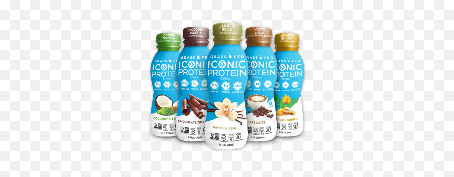 Iconic Protein Launches In Whole Foods Market Nationwide - Iconic Protein Png,Vanilla Bean Icon