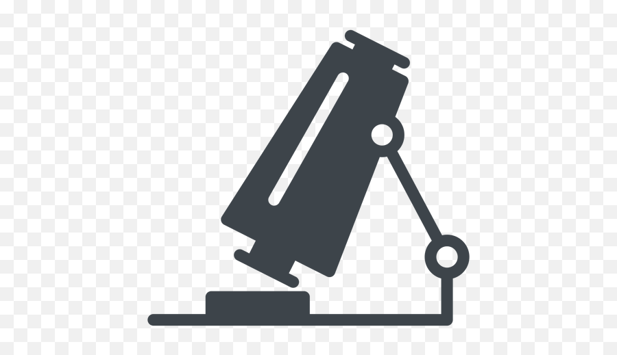 Microscope Flat School Icon Transparent Png U0026 Svg Vector - Vertical,Metallurgy Icon