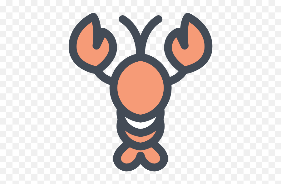 Food Lobster Restaurant Sea Icon - Food Set 3 Png,Eating Icon