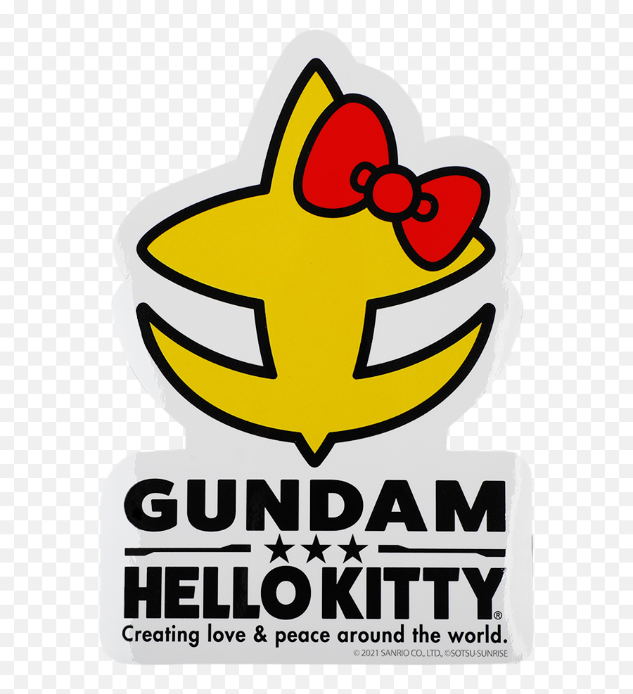 Gundam X Hello Kitty Efsf Icon Sticker - Language Png,Soul Eater Icon