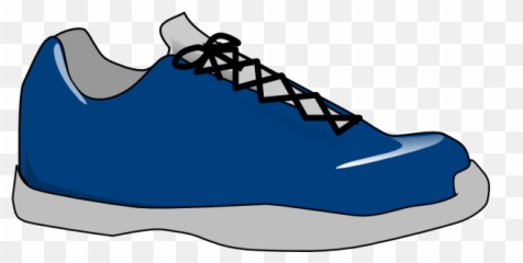 Download Running Shoes Clipart Cute - No Cartoon Transparent Background png