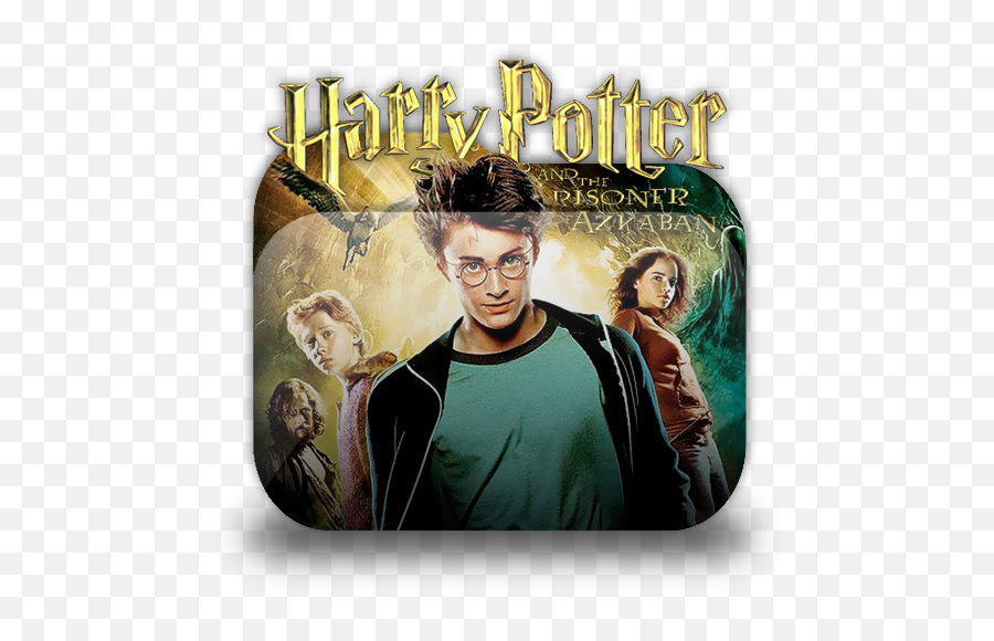Harry Potter And The Prisoner Of Azkaban 2004 - Movie Dvd Harry Potter 3 And The Prisoner Of Azkaban 2004 Png,Emma Watson Folder Icon