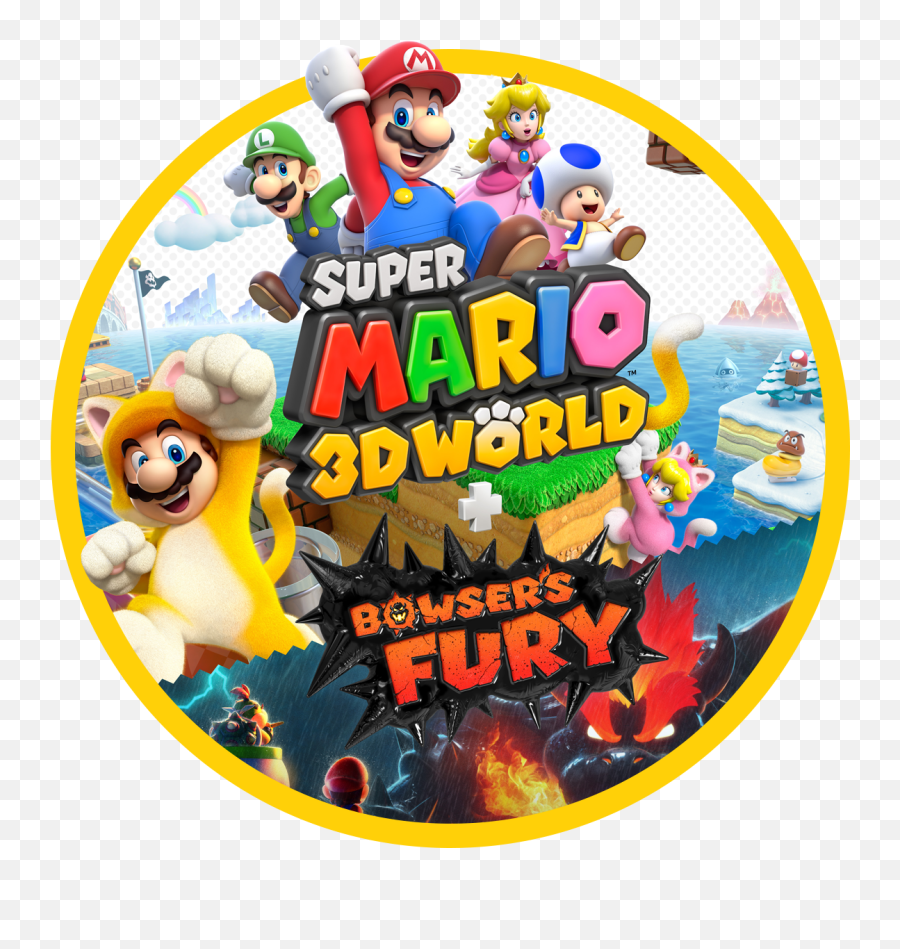 Bowseru0027s Fury Review Nintendou0027s Open - World Mario Experiment Super Mario 3d World Fury Png,Mario 64 Icon