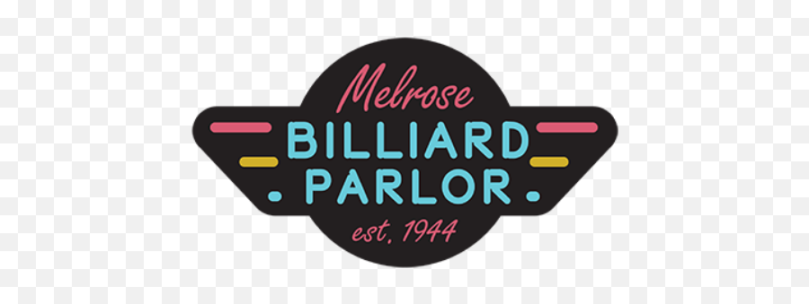 Melrose Billiard Parlor Est 1944 - Love Png,Fritos Logo