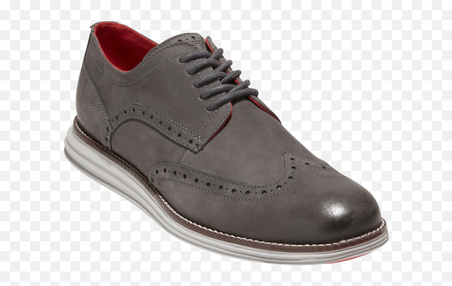 Cole Haan Menu0027s Øriginalgrand Wingtip Oxford Shoes - Cole Haan Øriginalgrand Png,Footjoy Icon White Croc