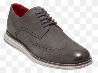 Cole Haan Menu0027s Øriginalgrand Wingtip Oxford Shoes - Cole Haan Øriginalgrand Png,Footjoy Icon White Croc