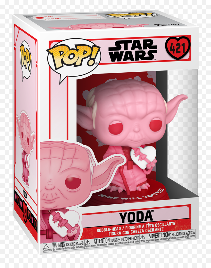 Disney Store Offers 2021 Valentineu0027s Day Gift Guide - Funko Pop Yoda 421 Png,Choking Hazard Icon