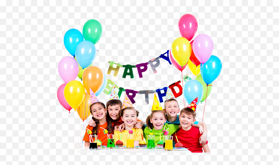 Birthday Parties Fundraisers School Events - Kids At Birthday Party Stock Png,Birthday Party Icon