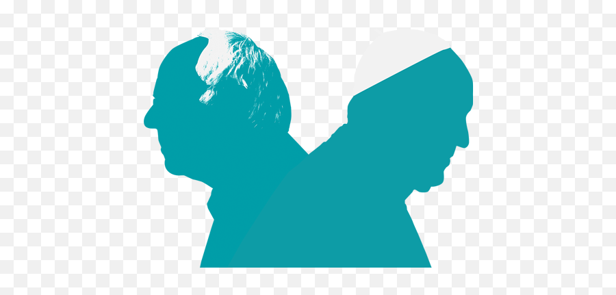 Who Said It Bernie Sanders Or Pope Francis - Cnncom Bernie Sanders Silhouette Png,Pope Png