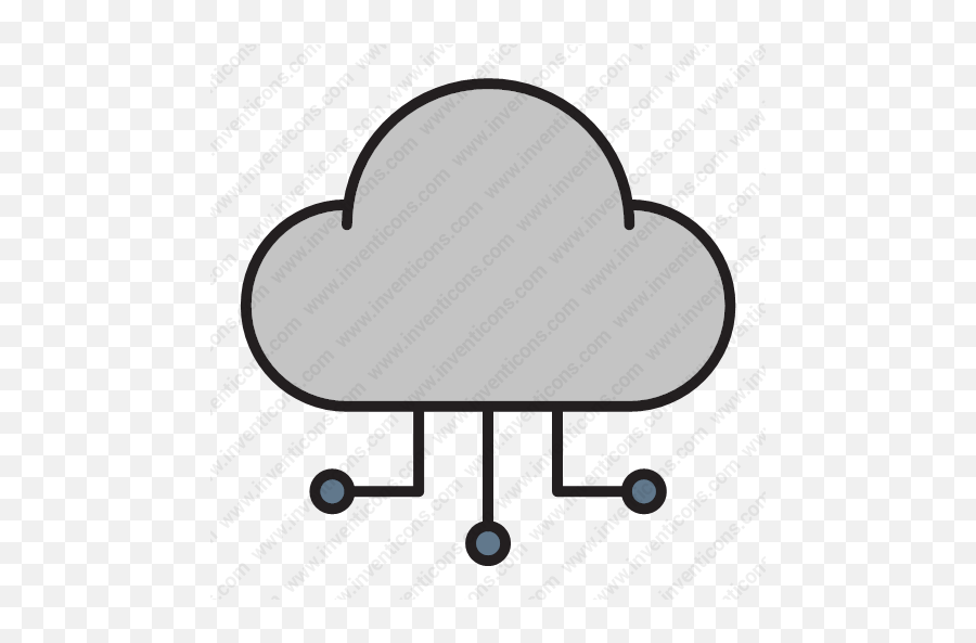 Download Cloud System Vector Icon Inventicons - Empty Png,System Icon Vector