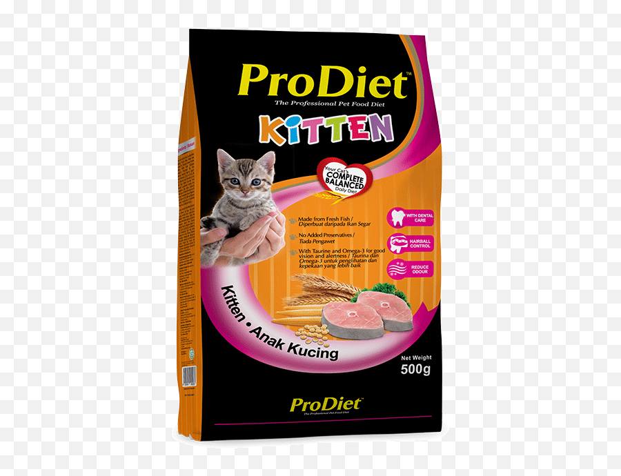 Kitten Ocean Fish U2013 Prodiet - Pro Diet Kitten Png,Ocean Fish Png