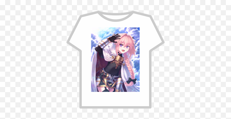 Fateapocrypha Astolfo Rider Of Black - Roblox Astolfo Fate Png,Astolfo Transparent