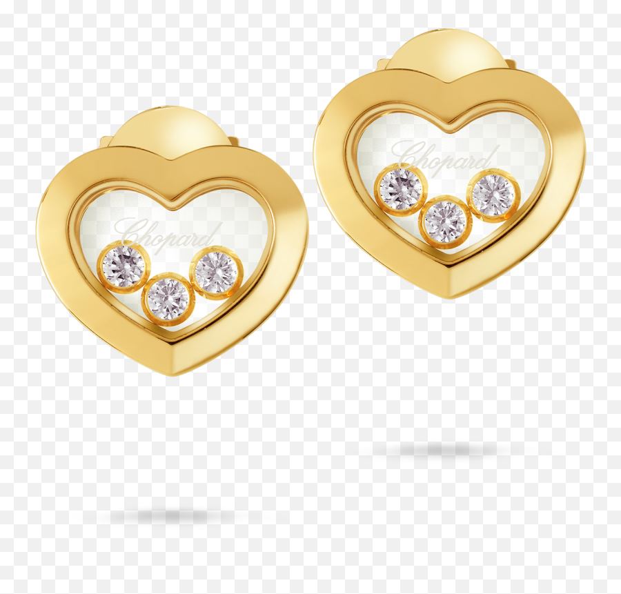 Chopard Earrings 83a611 - 0001 Solid Png,Chopard Happy Diamonds Icon
