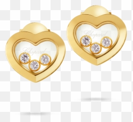 Chopard Earrings 83a611 - 0001 Solid png