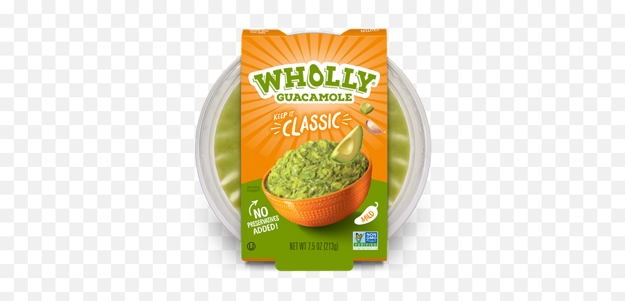 Wholly Guacamole - Wholly Guacamole Oz Png,Guacamole Png
