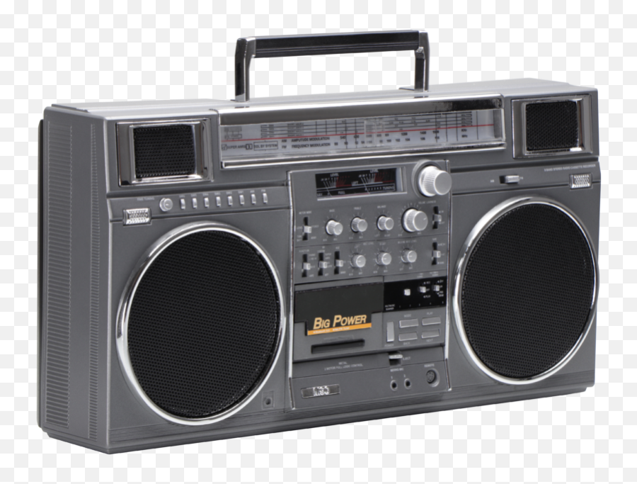 New Wave Toys Launch Kickstarter For Scale Boomboxes - Portable Png,Boombox Icon