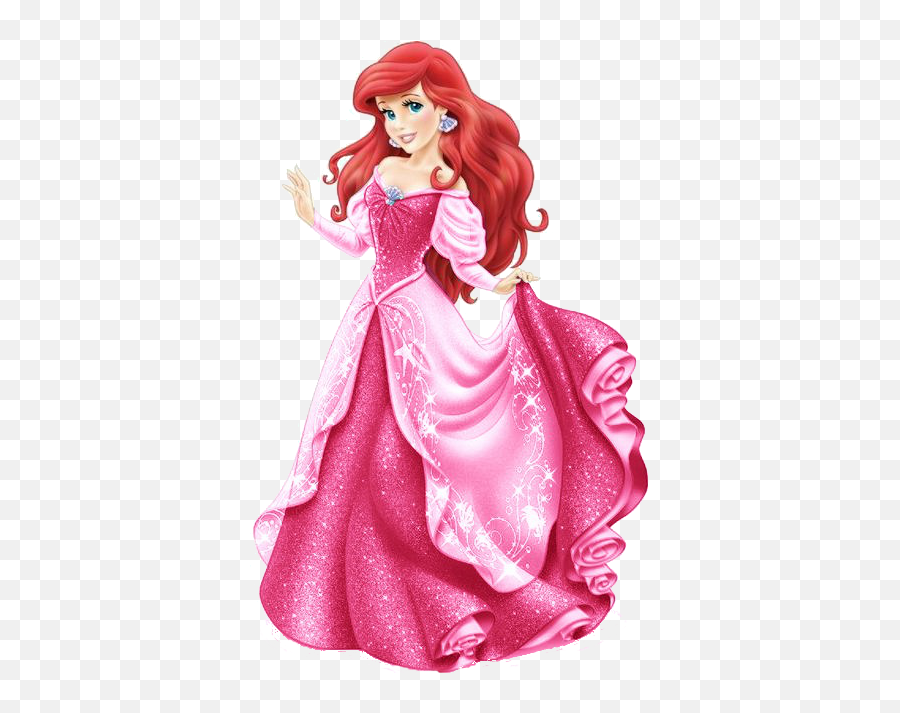 Disney Princes Png 1 Image - Ariel Pink Disney Princess,Disney Princess Png