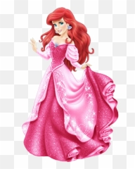 Disney Princes Png 1 Image - Ariel Pink Princess