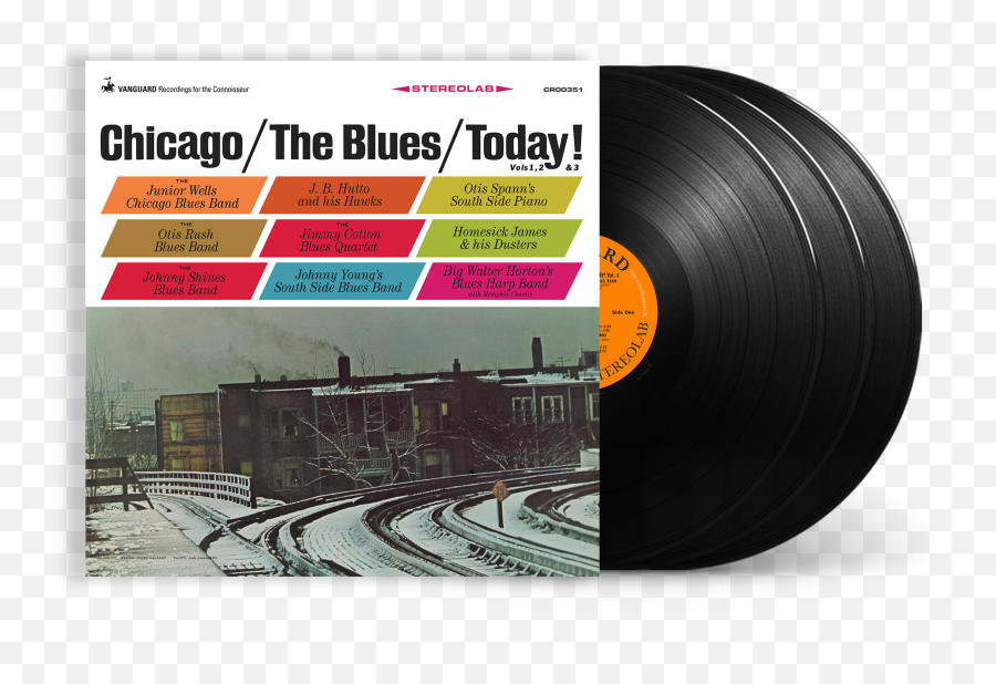 Craft Recordings Announces 12 Exclusive Vinyl Releases For - Chicago Blues Today Png,Nine Inch Nails Buddy Icon