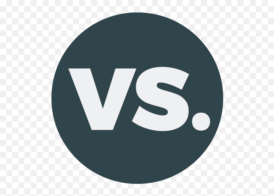 Download Hd Icon - Vs Vs Icon Png Transparent Png Image Vs Images In Circle,Vc Icon