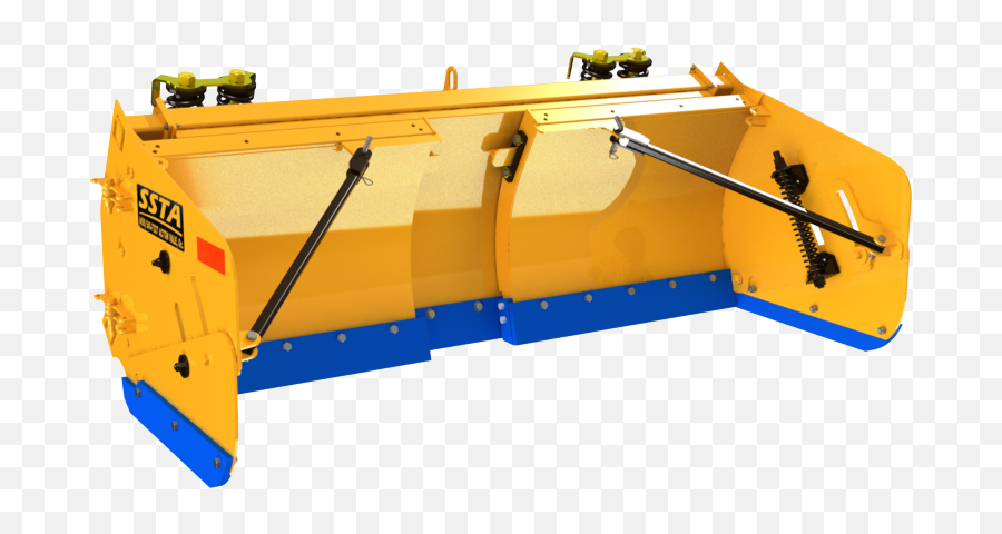 Front Plow T - 610 28u2033 U2013 Hydraulic Angle U2013 Hinged Snow Snowplow Png,Angle Wings Png