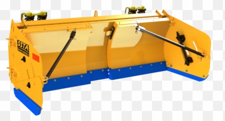 Front Plow T - 610 28u2033 u2013 hydraulic angle hinged snow Snowplow png