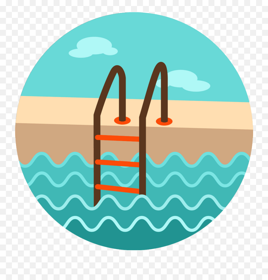 Hotels In Mykonos - Hotel Collective Hotel Guide Swimming Pool Lader Vector Png,Pool Waterfall Icon